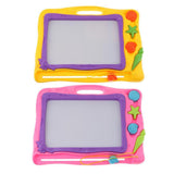 Max Erasable Colorful Magnetic Doodle Drawing Board Toys for Kids Yellow_1 - Aladdin Shoppers