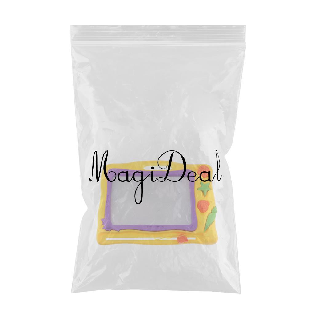 Max Erasable Colorful Magnetic Doodle Drawing Board Toys for Kids Yellow_1 - Aladdin Shoppers