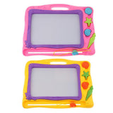 Max Erasable Colorful Magnetic Doodle Drawing Board Toys for Kids Yellow_1 - Aladdin Shoppers