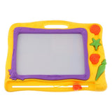 Max Erasable Colorful Magnetic Doodle Drawing Board Toys for Kids Yellow_1 - Aladdin Shoppers