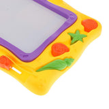 Max Erasable Colorful Magnetic Doodle Drawing Board Toys for Kids Yellow_1 - Aladdin Shoppers