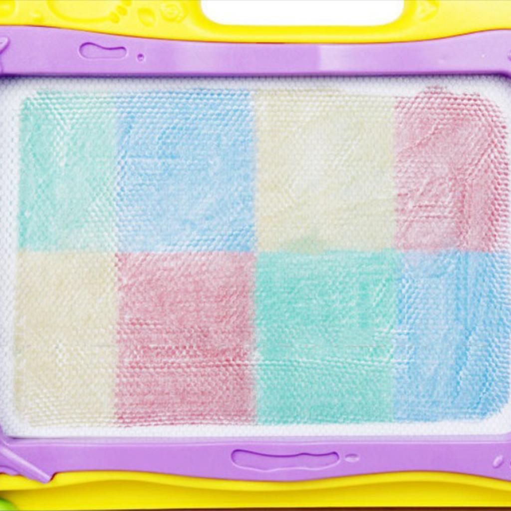 Max Erasable Colorful Magnetic Doodle Drawing Board Toys for Kids Yellow_1 - Aladdin Shoppers