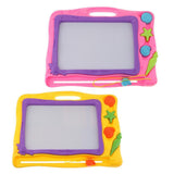 Max Erasable Colorful Magnetic Doodle Drawing Board Toys for Kids Yellow_1 - Aladdin Shoppers