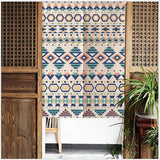 Max Ethnic Style Privacy Home Doorway Curtain Noren Tapestry Pattern 3-75X120cm - Aladdin Shoppers
