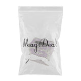 Max European Style Acrylic Tissue Box Luxury Facial Case Holder Sliver Purple - Aladdin Shoppers