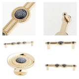 Max European Style Cabinet Handle Pulls ,Hole Centers,16cm/6.30inch Style-A - Aladdin Shoppers
