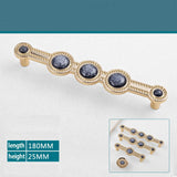 Max European Style Cabinet Handle Pulls ,Hole Centers,16cm/6.30inch Style-A - Aladdin Shoppers