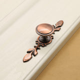 Max European Style Zinc Alloy Drawer Cabinet Door Knob Hardware Pulls Flower 01 - Aladdin Shoppers