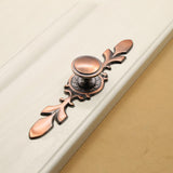 Max European Style Zinc Alloy Drawer Cabinet Door Knob Hardware Pulls Flower 01 - Aladdin Shoppers