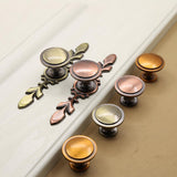 Max European Style Zinc Alloy Drawer Cabinet Door Knob Hardware Pulls Flower 01 - Aladdin Shoppers