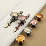 Max European Style Zinc Alloy Drawer Cabinet Door Knob Hardware Pulls Flower 01 - Aladdin Shoppers