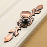 Max European Style Zinc Alloy Drawer Cabinet Door Knob Hardware Pulls Flower 01 - Aladdin Shoppers