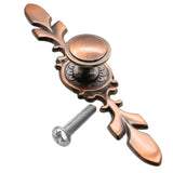 Max European Style Zinc Alloy Drawer Cabinet Door Knob Hardware Pulls Flower 01 - Aladdin Shoppers