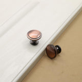 Max European Style Zinc Alloy Drawer Cabinet Door Knob Hardware Pulls Flower 02 - Aladdin Shoppers