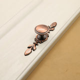 Max European Style Zinc Alloy Drawer Cabinet Door Knob Hardware Pulls Flower 02 - Aladdin Shoppers