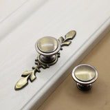 Max European Style Zinc Alloy Drawer Cabinet Door Knob Hardware Pulls Flower 04 - Aladdin Shoppers