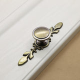 Max European Style Zinc Alloy Drawer Cabinet Door Knob Hardware Pulls Flower 04 - Aladdin Shoppers