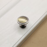 Max European Style Zinc Alloy Drawer Cabinet Door Knob Hardware Pulls Flower 04 - Aladdin Shoppers