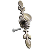 Max European Style Zinc Alloy Drawer Cabinet Door Knob Hardware Pulls Flower 04 - Aladdin Shoppers