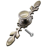 Max European Style Zinc Alloy Drawer Cabinet Door Knob Hardware Pulls Flower 04 - Aladdin Shoppers