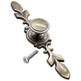 Max European Style Zinc Alloy Drawer Cabinet Door Knob Hardware Pulls Flower 04 - Aladdin Shoppers