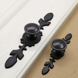 Max European Style Zinc Alloy Drawer Cabinet Door Knob Hardware Pulls Flower 05 - Aladdin Shoppers