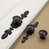 Max European Style Zinc Alloy Drawer Cabinet Door Knob Hardware Pulls Flower 06 - Aladdin Shoppers