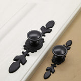 Max European Style Zinc Alloy Drawer Cabinet Door Knob Hardware Pulls  Flower 06