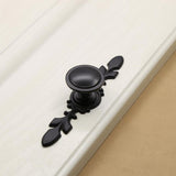 Max European Style Zinc Alloy Drawer Cabinet Door Knob Hardware Pulls Flower 06 - Aladdin Shoppers