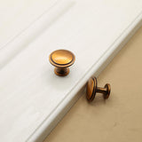 Max European Style Zinc Alloy Drawer Cabinet Door Knob Hardware Pulls Round 02 - Aladdin Shoppers