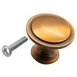 Max European Style Zinc Alloy Drawer Cabinet Door Knob Hardware Pulls Round 02 - Aladdin Shoppers