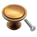 Max European Style Zinc Alloy Drawer Cabinet Door Knob Hardware Pulls Round 02 - Aladdin Shoppers