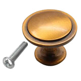 Max European Style Zinc Alloy Drawer Cabinet Door Knob Hardware Pulls Round 02 - Aladdin Shoppers