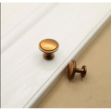 Max European Style Zinc Alloy Drawer Cabinet Door Knob Hardware Pulls Round 02 - Aladdin Shoppers