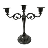Max European Vintage 3/5 Arms Candelabra Candle Holder for Wedding Event 3 Arms - Aladdin Shoppers