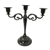 Max European Vintage 3/5 Arms Candelabra Candle Holder for Wedding Event 3 Arms - Aladdin Shoppers