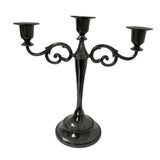 Max European Vintage 3/5 Arms Candelabra Candle Holder for Wedding Event 3 Arms - Aladdin Shoppers