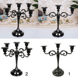 Max European Vintage 3/5 Arms Candelabra Candle Holder for Wedding Event 3 Arms - Aladdin Shoppers