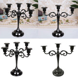 Max European Vintage 3/5 Arms Candelabra Candle Holder for Wedding Event 3 Arms - Aladdin Shoppers