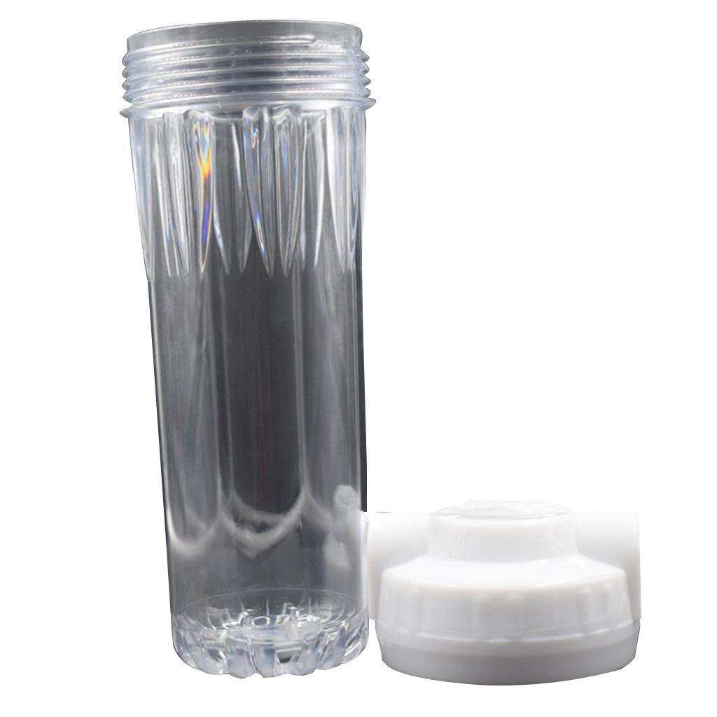 Max Explosion-proof Water Purifier Filter Bottle Purifiers Accessories Clear S - Aladdin Shoppers