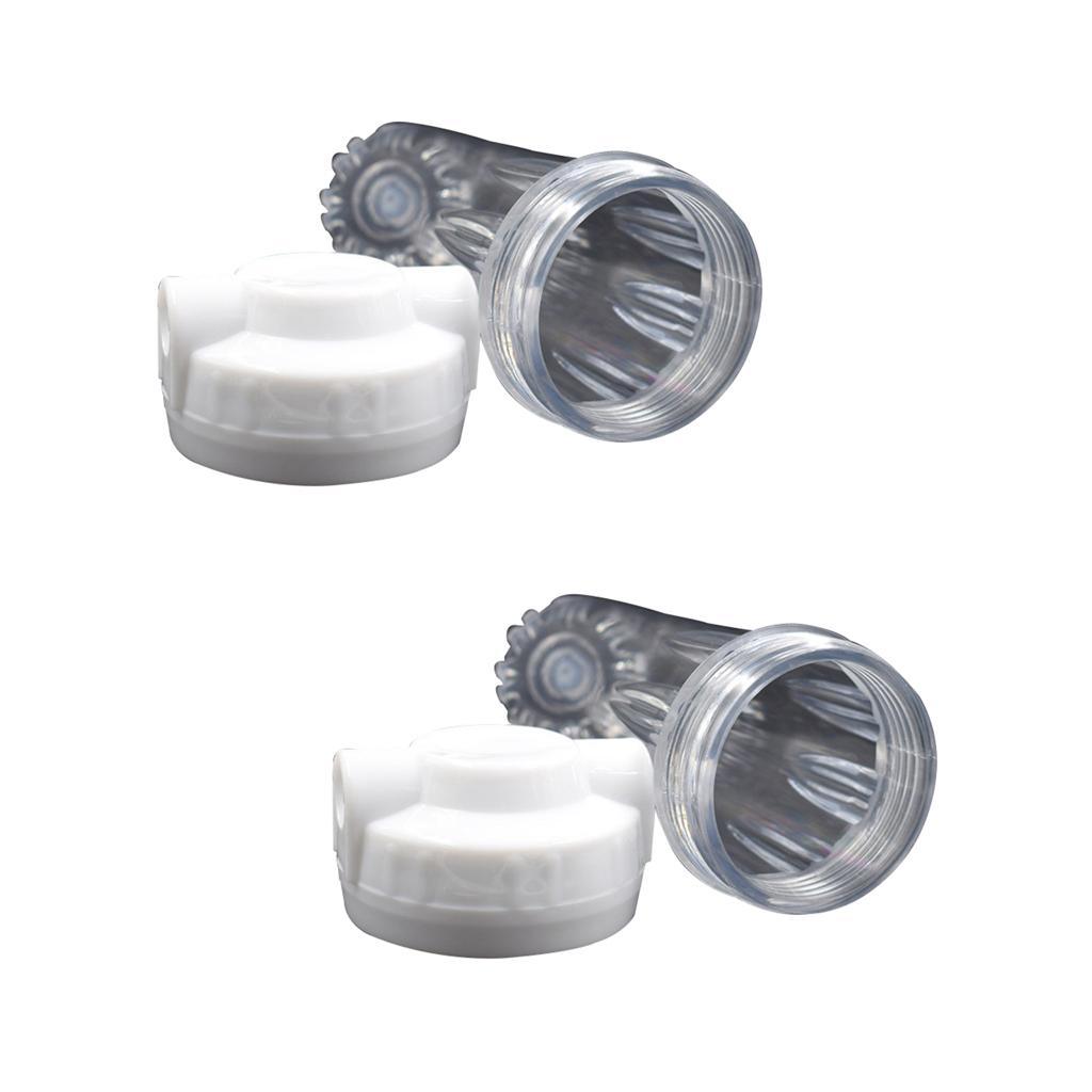 Max Explosion-proof Water Purifier Filter Bottle Purifiers Accessories Clear S - Aladdin Shoppers