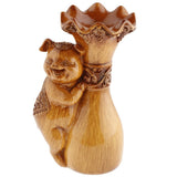Max Exquisite Flowervase with Plate Stand Display for Table Centerpiece Style 04 - Aladdin Shoppers