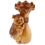 Max Exquisite Flowervase with Plate Stand Display for Table Centerpiece Style 04 - Aladdin Shoppers
