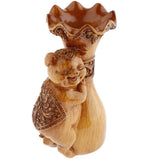 Max Exquisite Flowervase with Plate Stand Display for Table Centerpiece Style 04 - Aladdin Shoppers