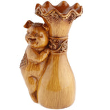 Max Exquisite Flowervase with Plate Stand Display for Table Centerpiece Style 04 - Aladdin Shoppers