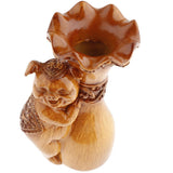 Max Exquisite Flowervase with Plate Stand Display for Table Centerpiece Style 04 - Aladdin Shoppers