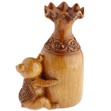 Max Exquisite Flowervase with Plate Stand Display for Table Centerpiece Style 05 - Aladdin Shoppers