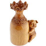 Max Exquisite Flowervase with Plate Stand Display for Table Centerpiece Style 05 - Aladdin Shoppers