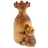 Max Exquisite Flowervase with Plate Stand Display for Table Centerpiece Style 05 - Aladdin Shoppers