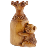 Max Exquisite Flowervase with Plate Stand Display for Table Centerpiece Style 05 - Aladdin Shoppers